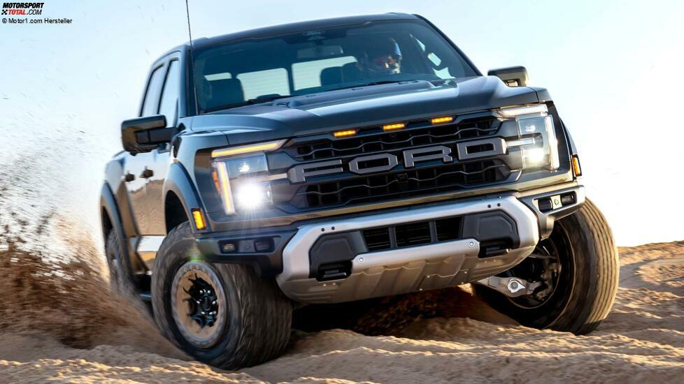 Ford F-150 Raptor (2024)