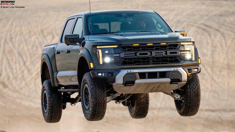 Ford F-150 Raptor (2024)