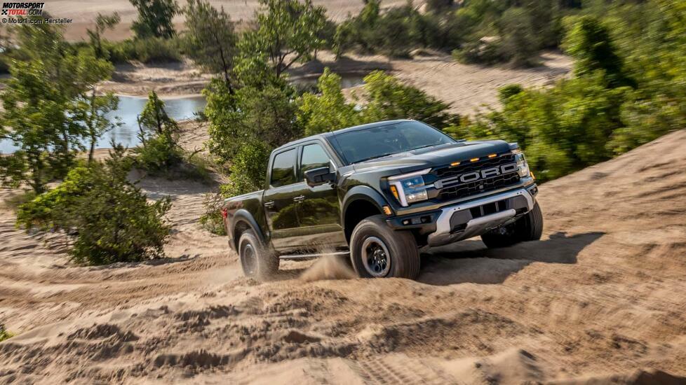 Ford F-150 Raptor (2024)