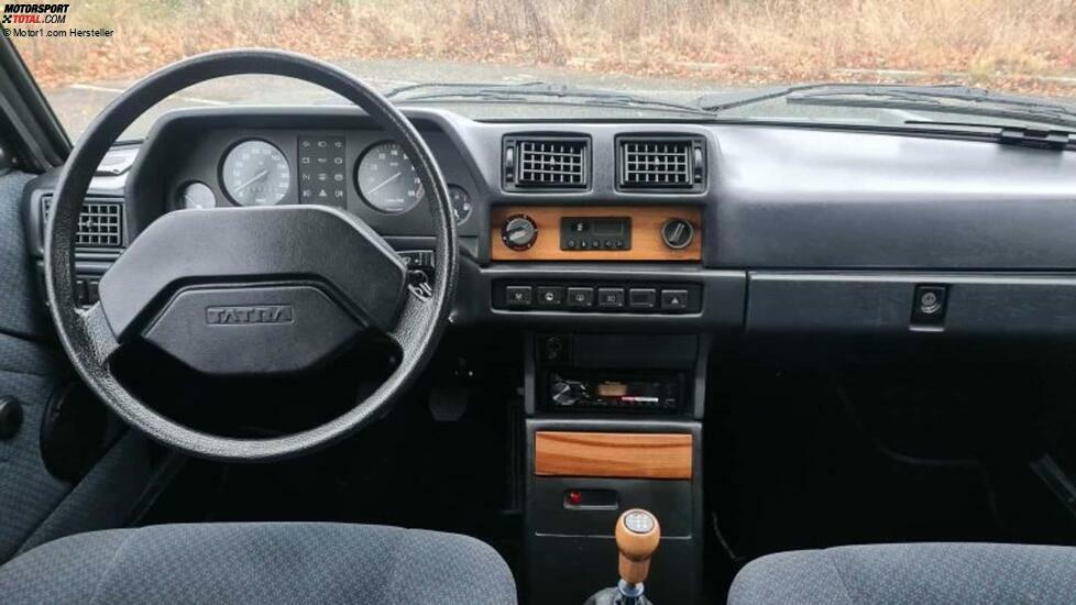 Tatra 613 Electronic zu verkaufen