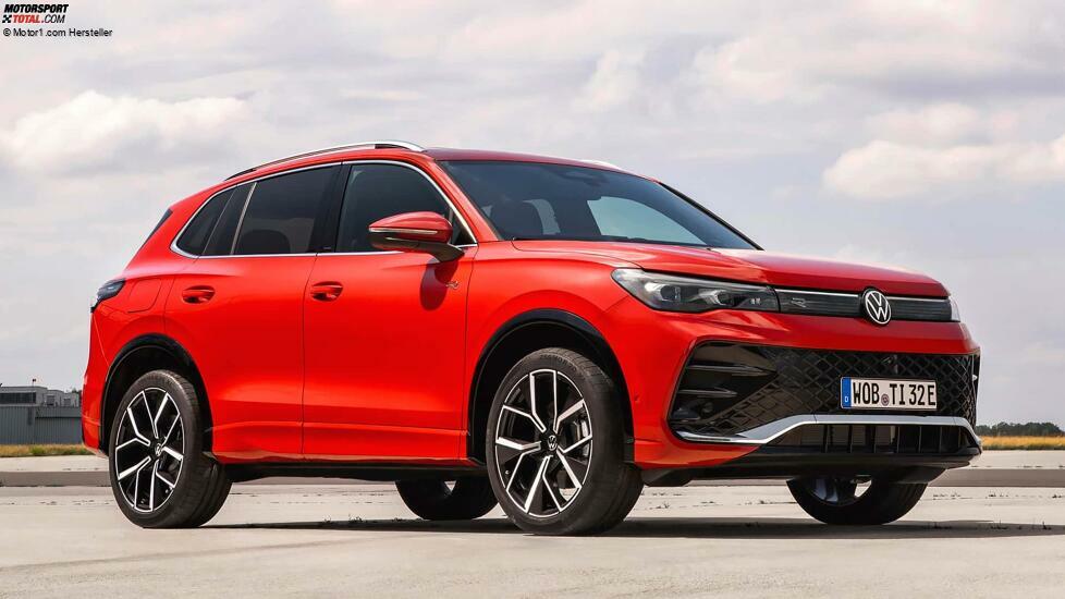 VW Tiguan (2024)