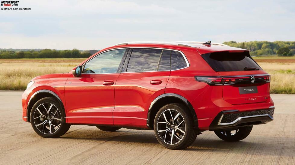 VW Tiguan (2024)