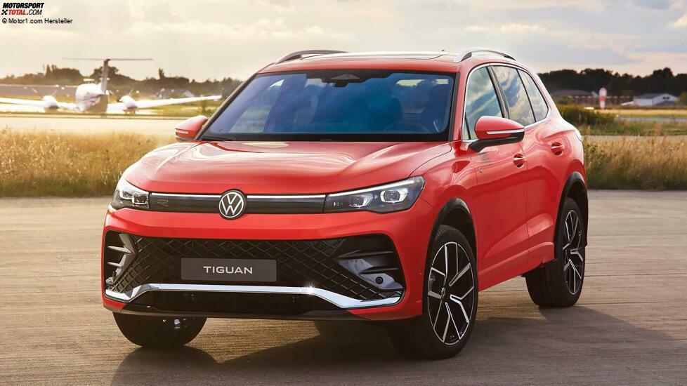 VW Tiguan (2024)