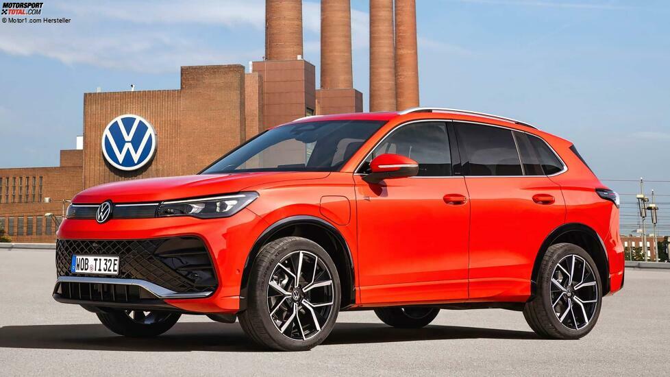 VW Tiguan (2024)