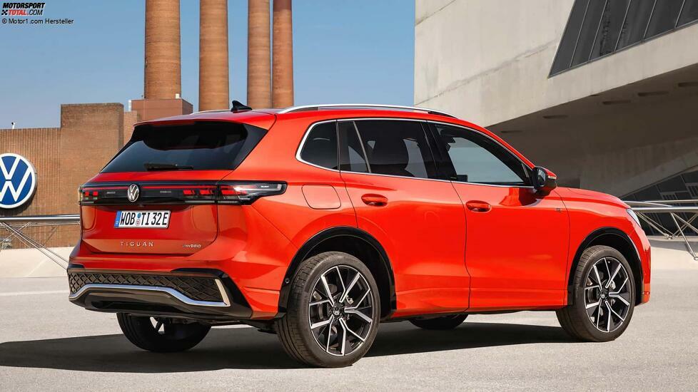 VW Tiguan (2024)