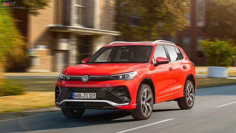 VW Tiguan (2024)