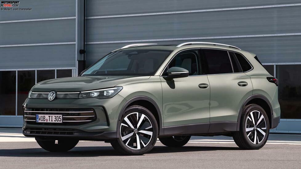 VW Tiguan (2024)