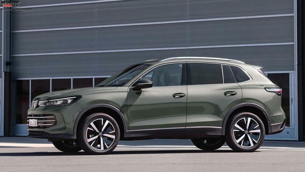 VW Tiguan (2024)