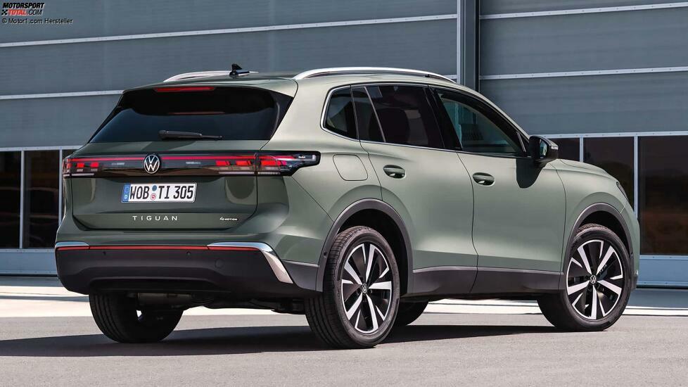 VW Tiguan (2024)