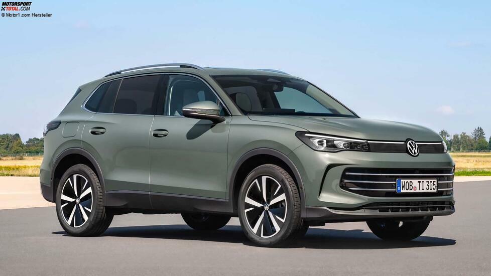 VW Tiguan (2024)