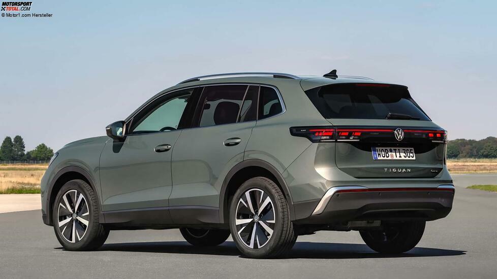 VW Tiguan (2024)
