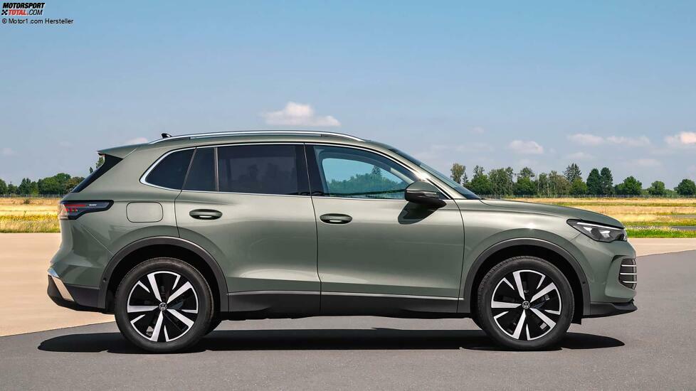 VW Tiguan (2024)