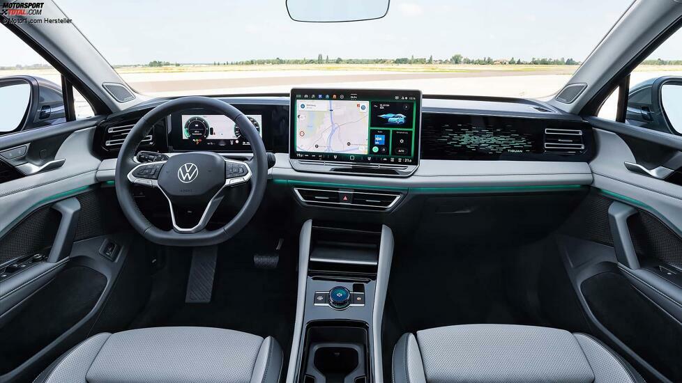 VW Tiguan (2024)