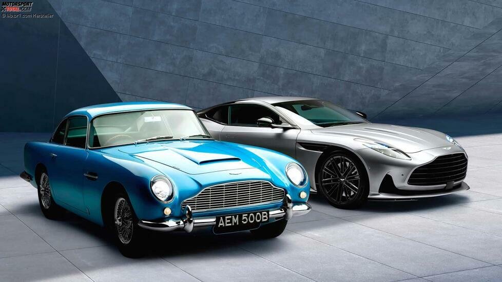 60 Jahre Aston Martin DB5