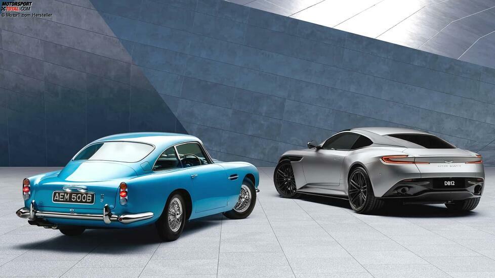 60 Jahre Aston Martin DB5