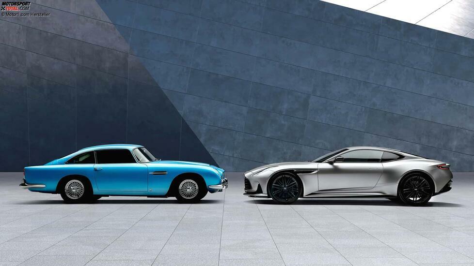 60 Jahre Aston Martin DB5
