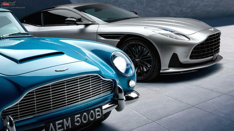 60 Jahre Aston Martin DB5