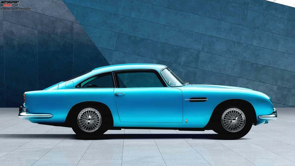 60 Jahre Aston Martin DB5