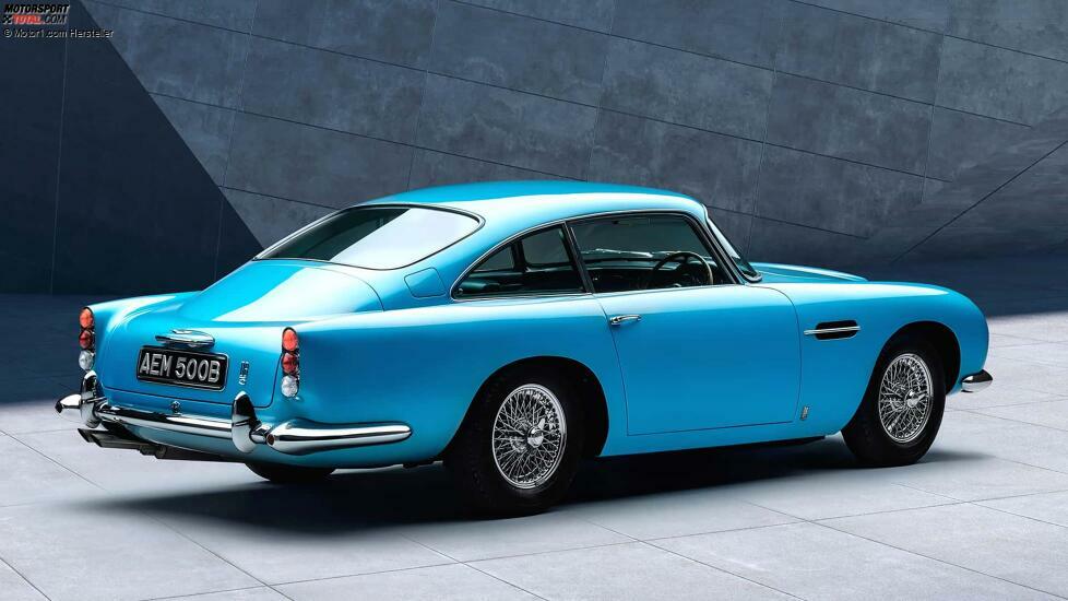 60 Jahre Aston Martin DB5