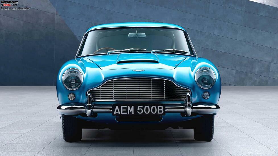 60 Jahre Aston Martin DB5