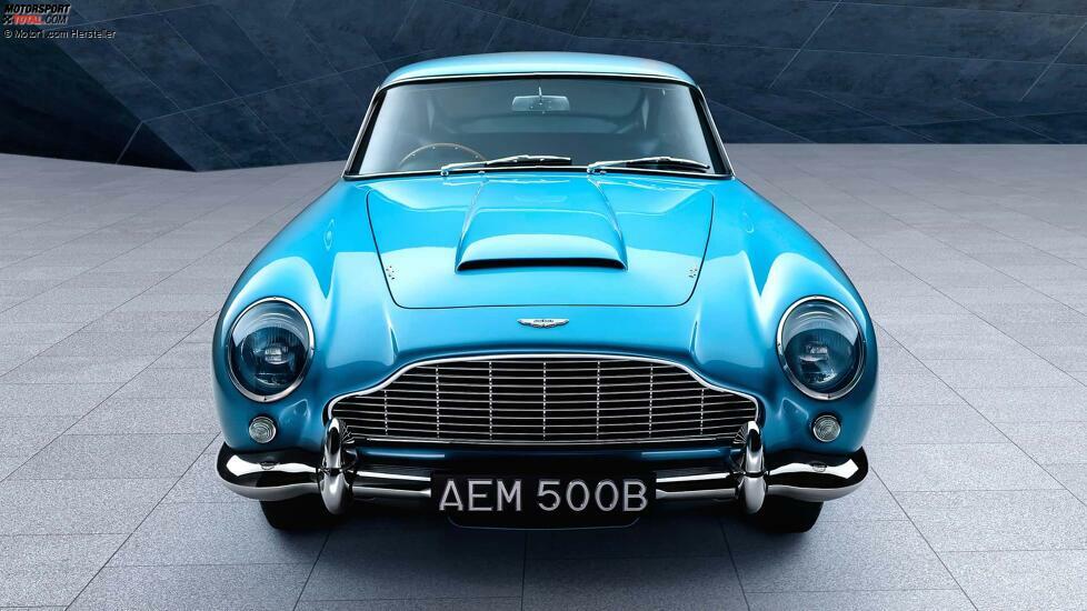 60 Jahre Aston Martin DB5