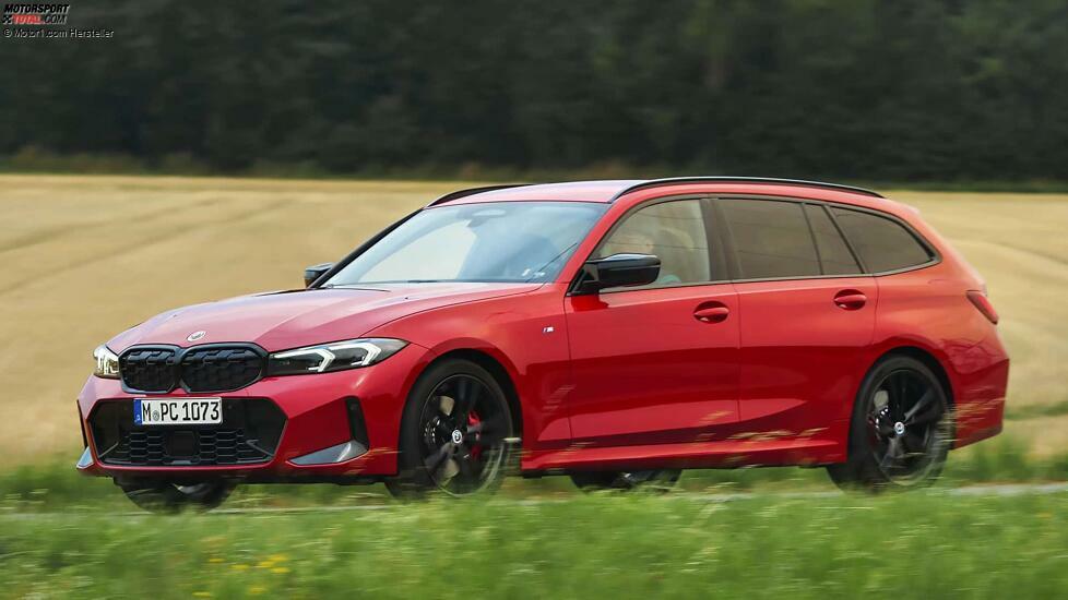 BMW M340d xDrive Touring (2023) im Test