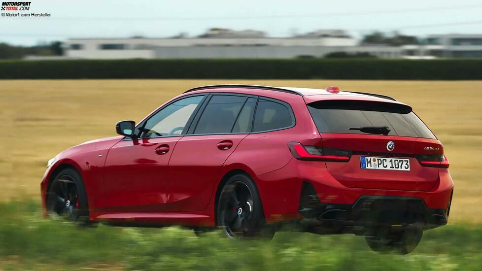 BMW M340d xDrive Touring (2023) im Test
