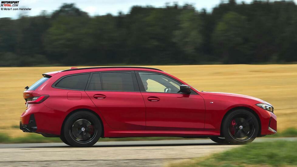 BMW M340d xDrive Touring (2023) im Test