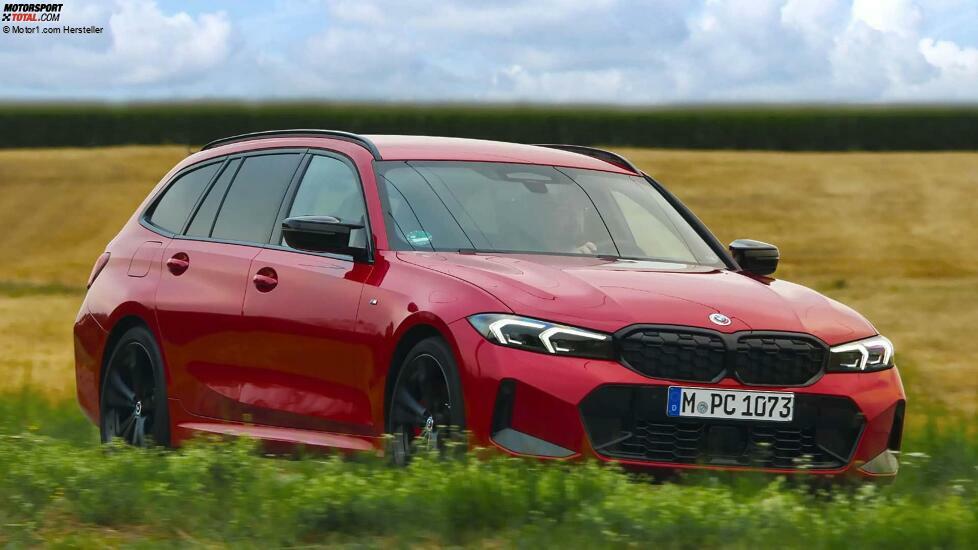 BMW M340d xDrive Touring (2023) im Test