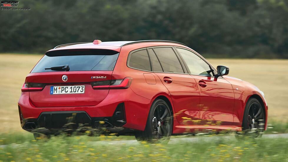 BMW M340d xDrive Touring (2023) im Test