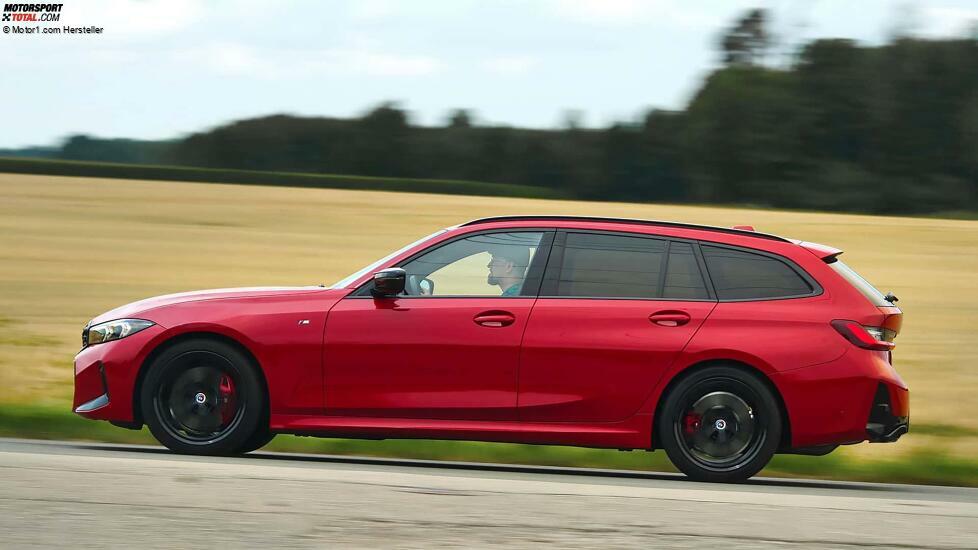 BMW M340d xDrive Touring (2023) im Test