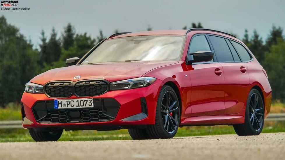 BMW M340d xDrive Touring (2023) im Test