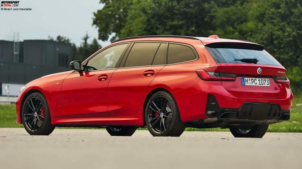 BMW M340d xDrive Touring (2023) im Test
