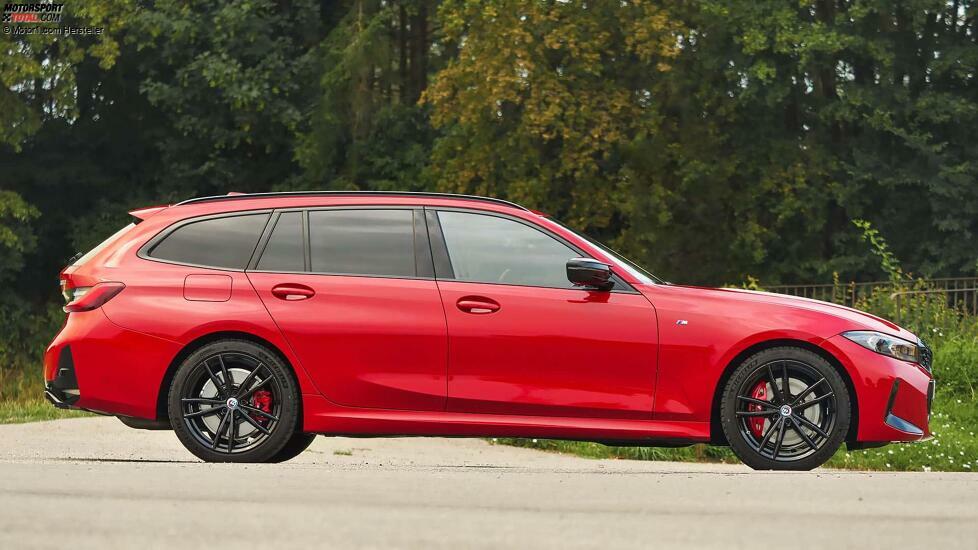 BMW M340d xDrive Touring (2023) im Test