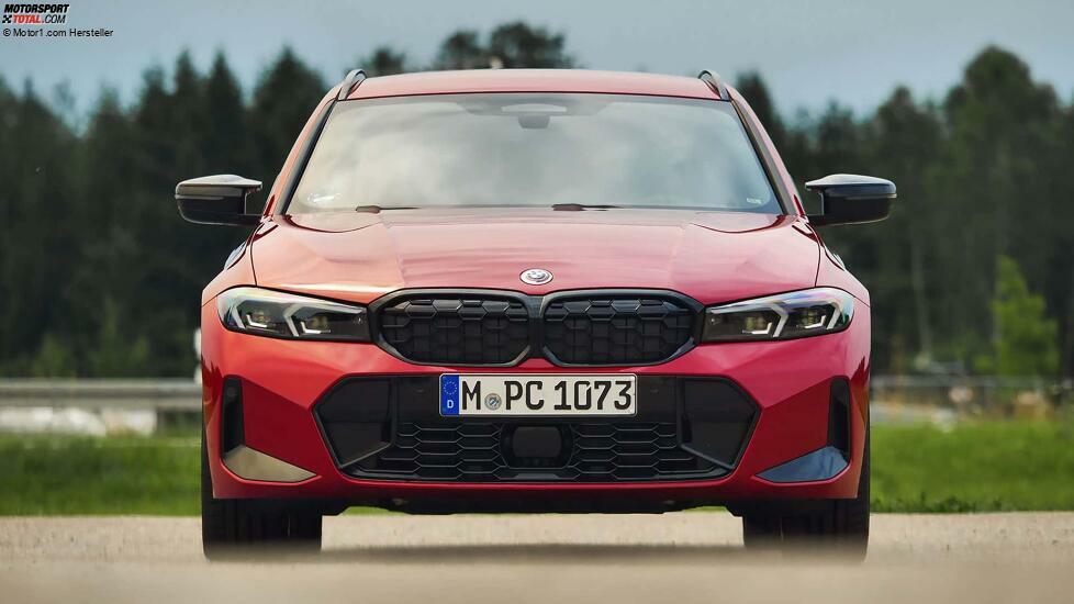 BMW M340d xDrive Touring (2023) im Test