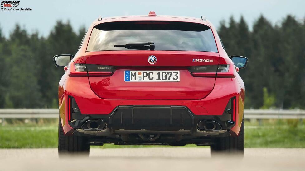 BMW M340d xDrive Touring (2023) im Test