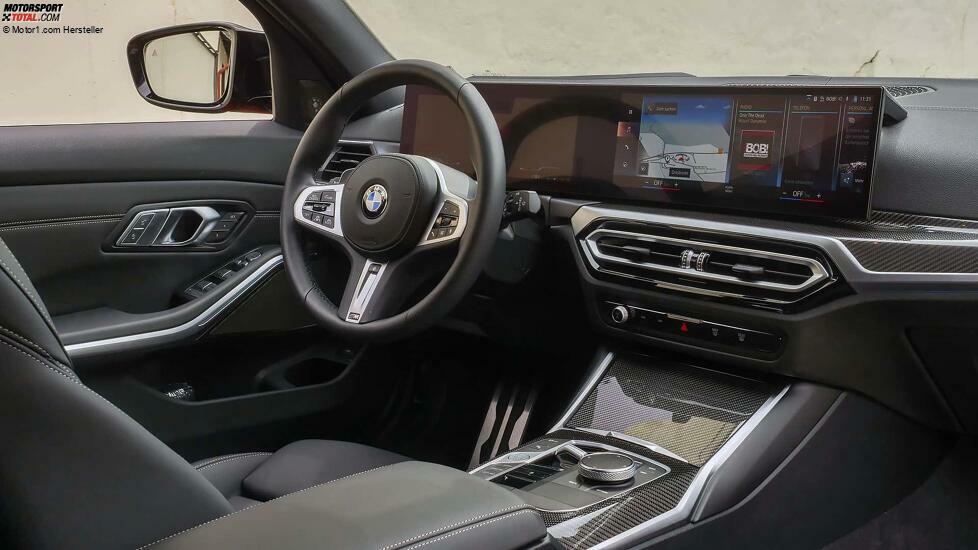 BMW M340d xDrive Touring (2023) im Test