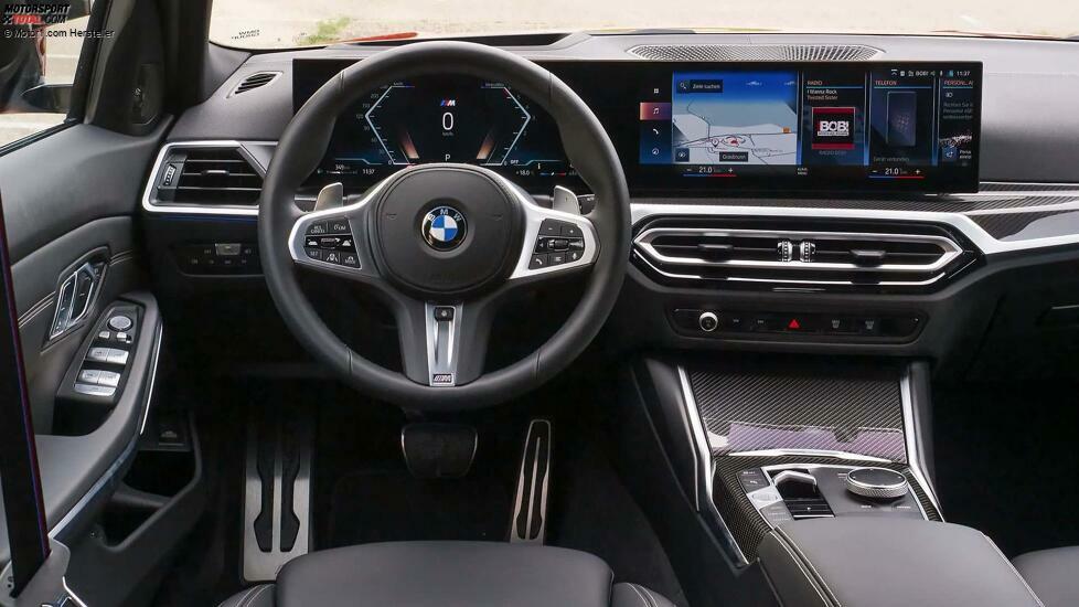 BMW M340d xDrive Touring (2023) im Test