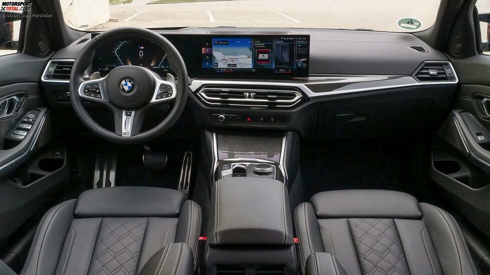 BMW M340d xDrive Touring (2023) im Test