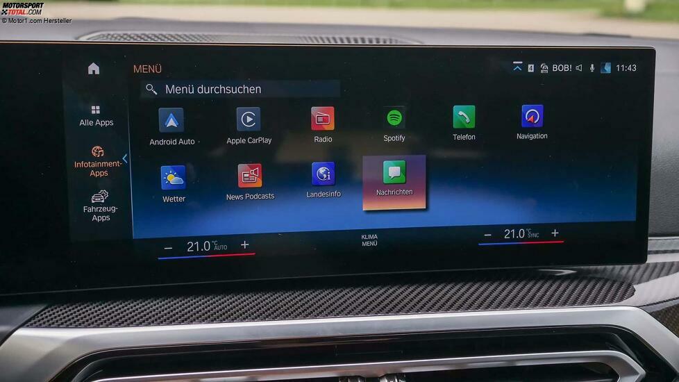 BMW M340d xDrive Touring (2023) im Test
