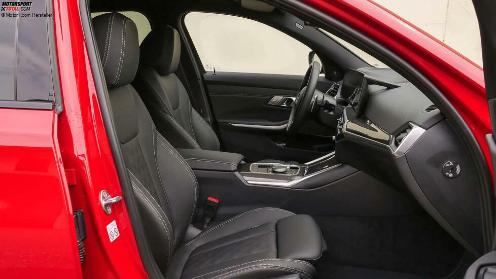 BMW M340d xDrive Touring (2023) im Test