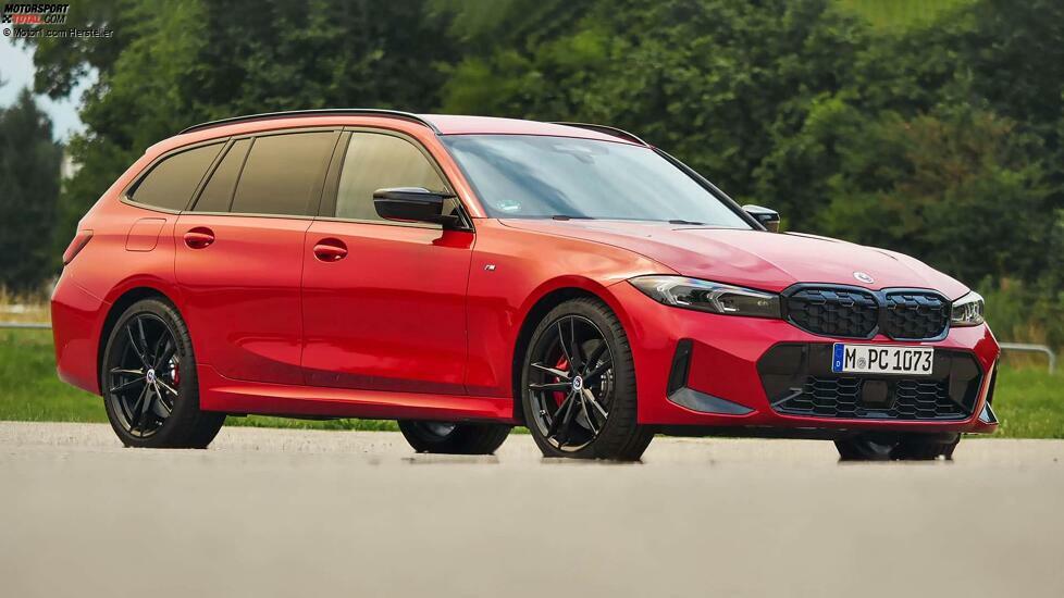 BMW M340d xDrive Touring (2023) im Test