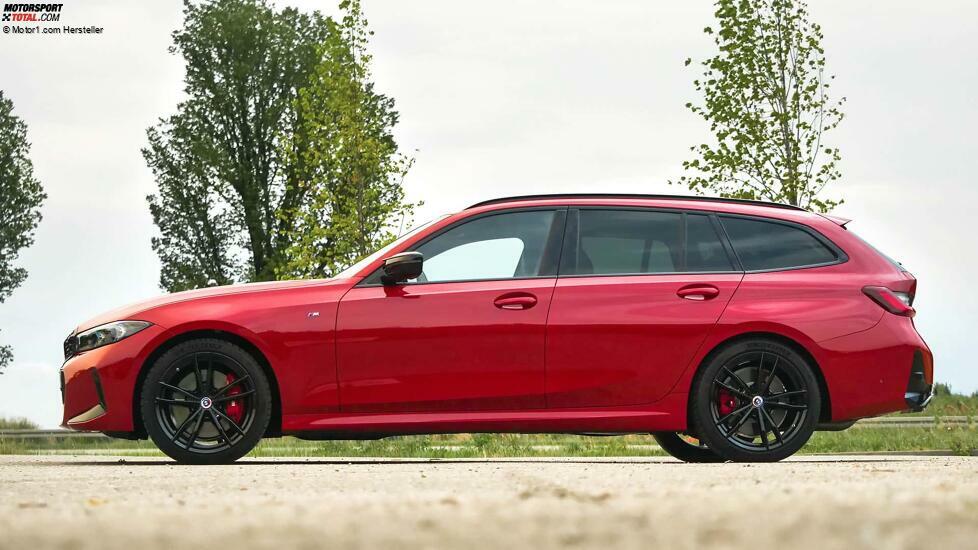 BMW M340d xDrive Touring (2023) im Test