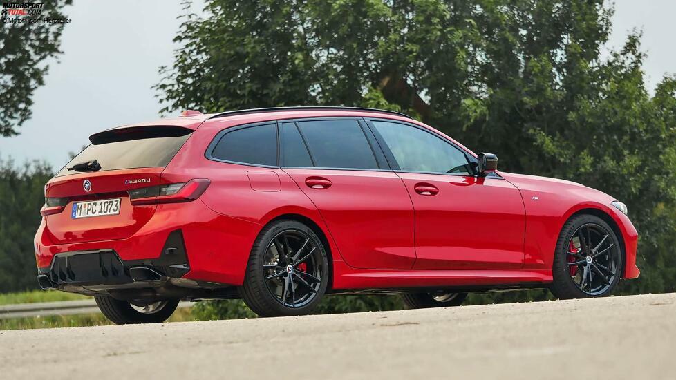 BMW M340d xDrive Touring (2023) im Test