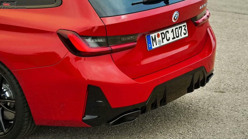 BMW M340d xDrive Touring (2023) im Test