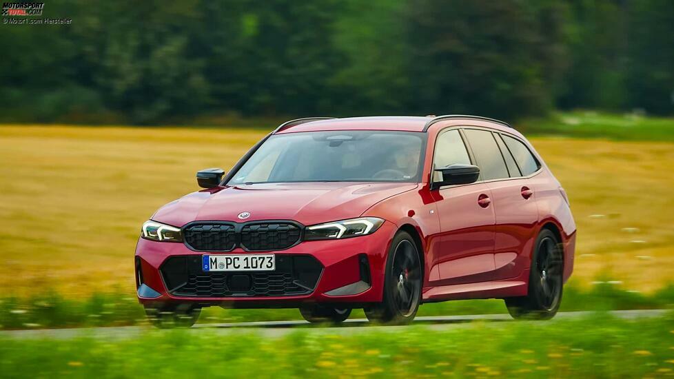 BMW M340d xDrive Touring (2023) im Test