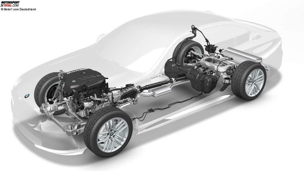 2024 BMW 5 Series with combustion engine