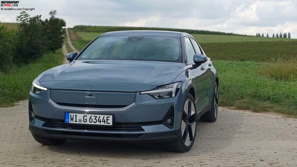 Polestar 2 Single Motor Long Range (2024): Das Exterieur