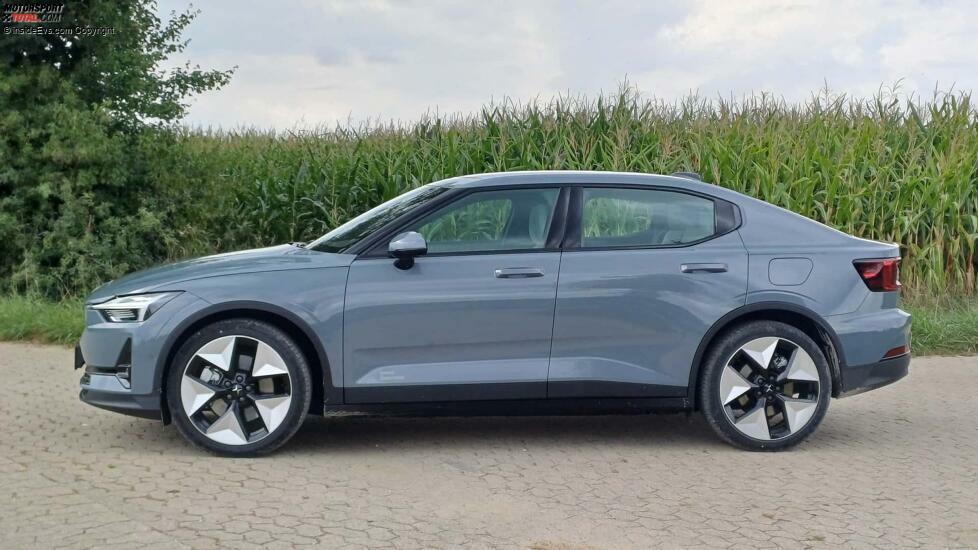 Polestar 2 Single Motor Long Range (2024): Das Exterieur