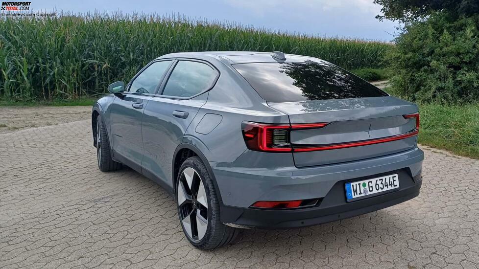 Polestar 2 Single Motor Long Range (2024): Das Exterieur